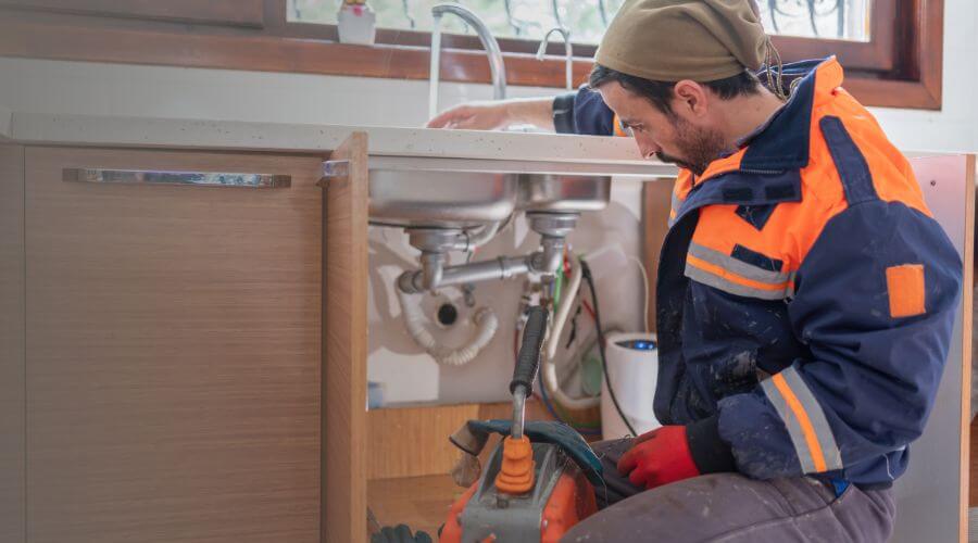 Local annual plumbing maintenance in Valdese, NC